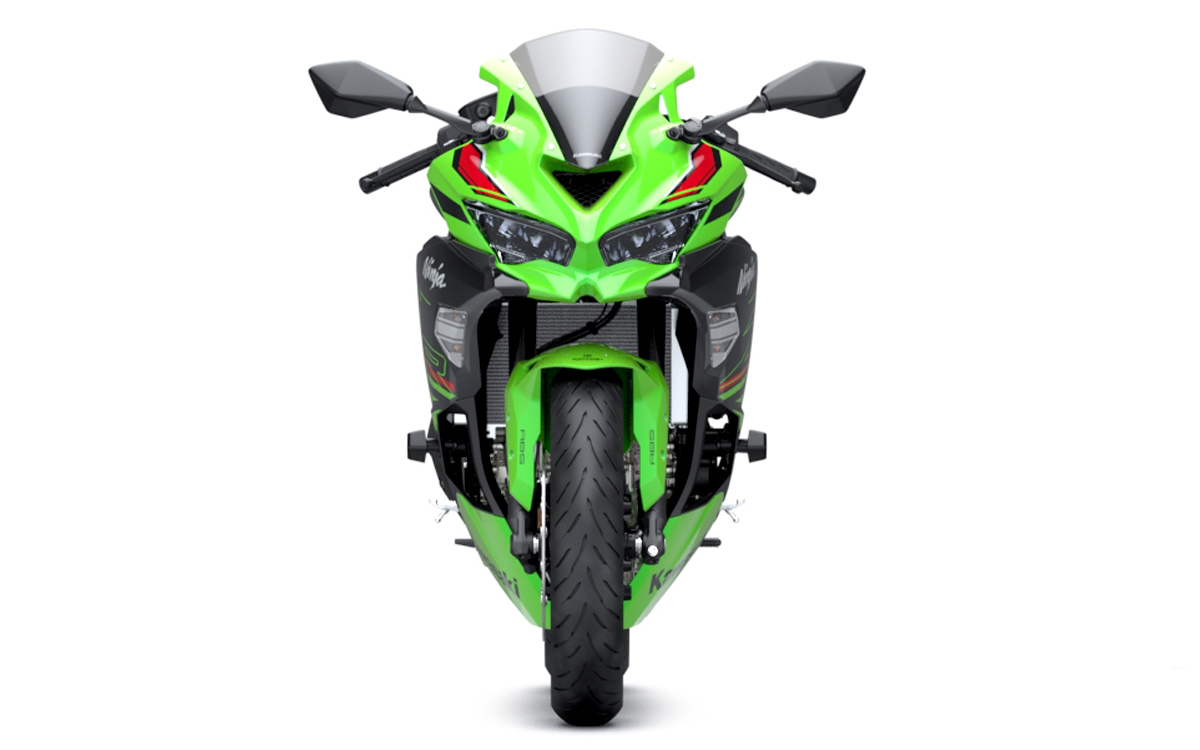 Ninja ZX25R KRT 2023 TRUOC